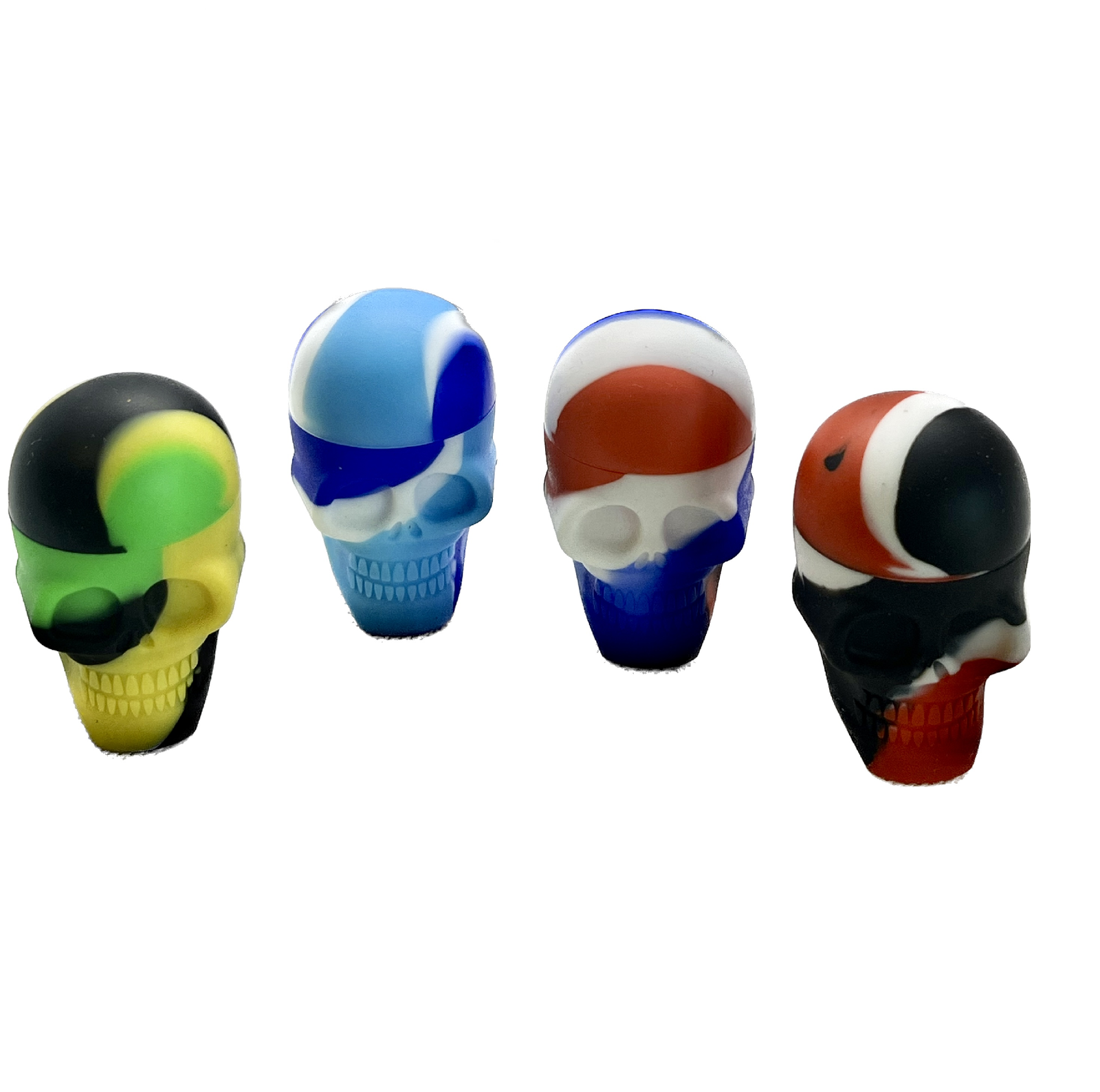 Conteneur silicone têtes de mort – Image 2