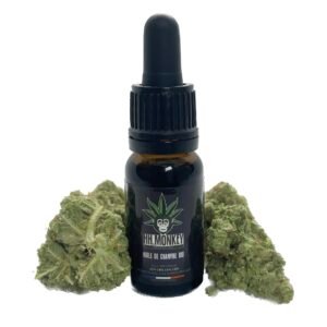 Huile 10% de CBG 10% de CBD Full spectrum