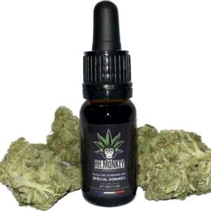 Huile Spécial Sommeil CBN 20% CBD 5% Full Spectrum