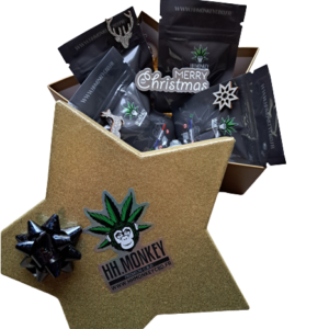 Coffret 4 fleurs Small (8g)