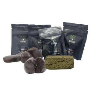 Pack découverte 4 résines 2g