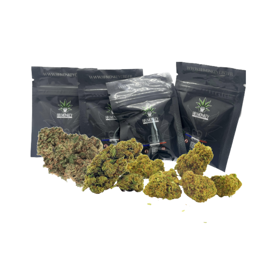 Big Pack découverte 10 fleurs 1g