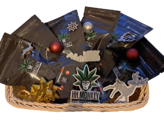 Coffret 6 résines Small (12g)