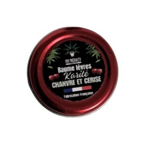 Baume lèvres Cerise Karité Chanvre