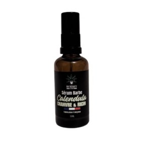 Sérum barbe Chanvre et Calendula
