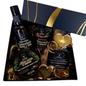 Coffret cosmétique bien-être CBD pour Lui