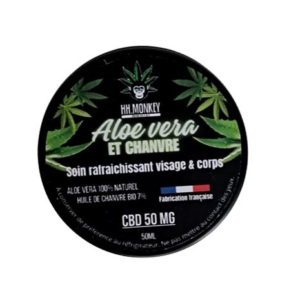Gel Aloé vera, Chanvre & CBD