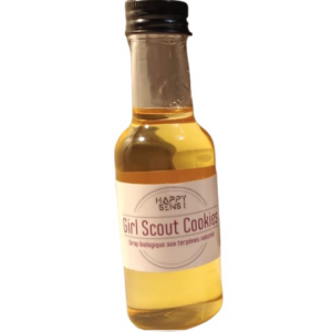 Sirop HappySens saveur cannabis Girl Scout Cookies