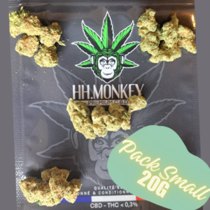 Pack Small Bud Hydro CBD 20g