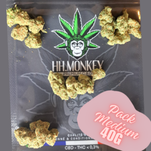 Pack Small Bud Hydro CBD 40g