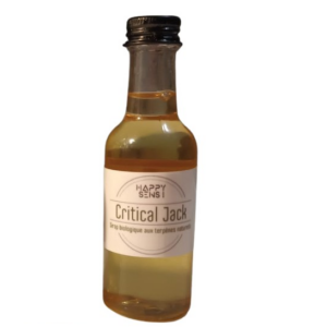 Sirop HappySens saveur cannabis Critical Jack