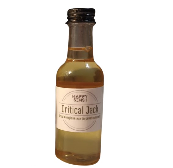 Sirop HappySens saveur cannabis Critical Jack