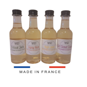 Pack Sirops HappySens saveur cannabis